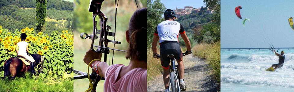 Agriturismo Villa Graziani e gli Sport a Vada e dintorni durante le tue vacanze!
