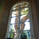 Grande finestra del Cafe Haus - Agriturismo Villa Graziani